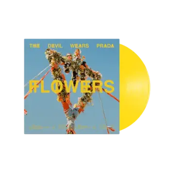 Solid State Records The Devil Wears Prada- Flowers  LP (yellow vinyl)