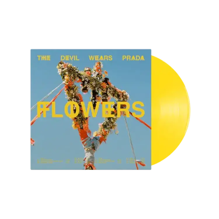 Solid State Records The Devil Wears Prada- Flowers  LP (yellow vinyl)