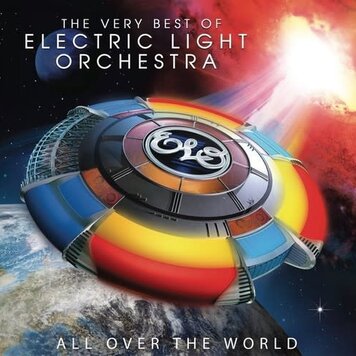 Epic ELO ( Electric Light Orchestra ) - All Over the World: Very Best of... LP