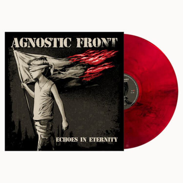 Agnostic Front - Echoes in Eternity LP (red vinyl)
