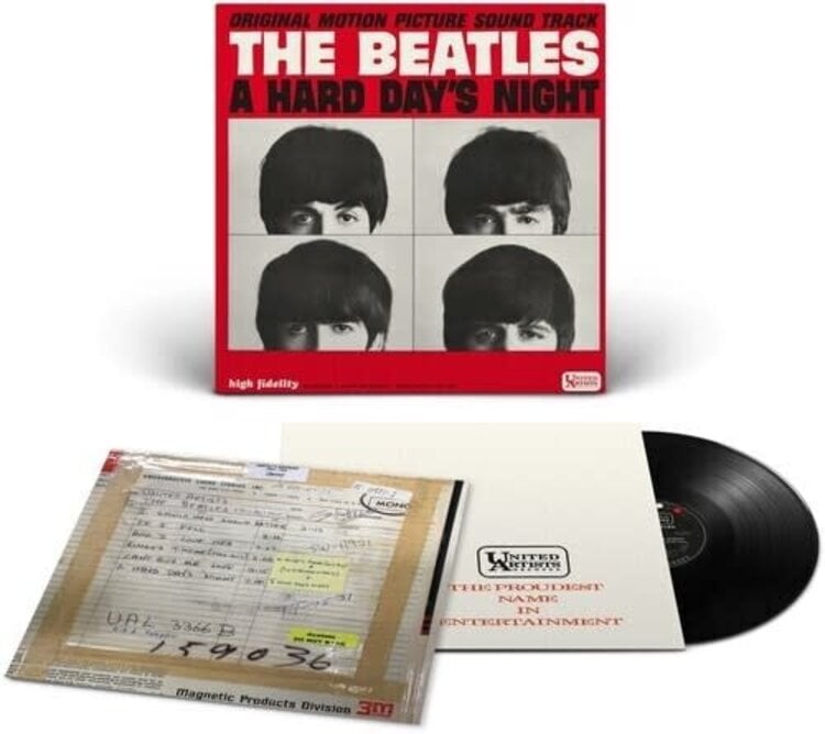 Capitol Beatles, The - A Hard Day's Night (Soundtrack) LP (180g mono)