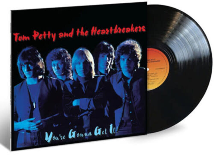 Geffen Petty, Tom & The Heartbreakers - You're Gonna Get It LP