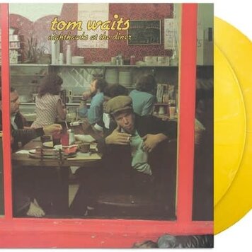 Anti Waits, Tom - Nighthawks at the Diner 2LP (50th Anniv.) (yellow vinyl)