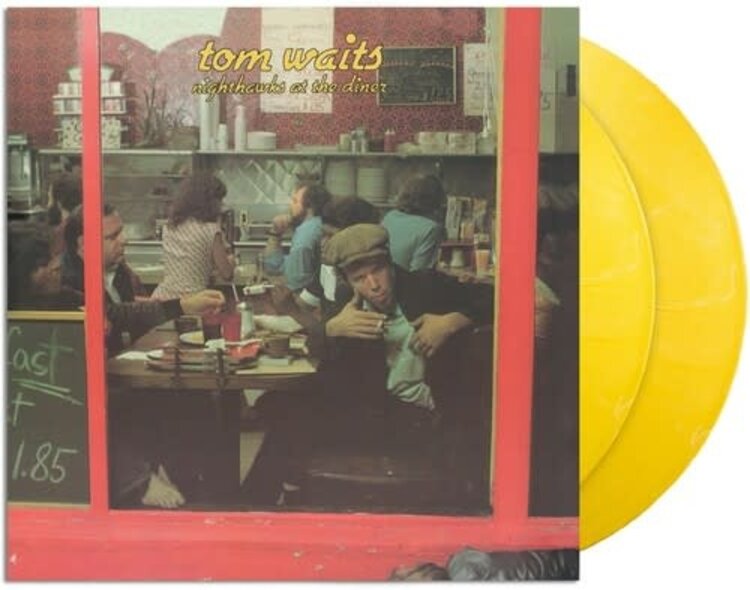 Anti Waits, Tom - Nighthawks at the Diner 2LP (50th Anniv.) (yellow vinyl)