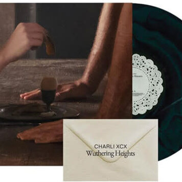 Atlantic Charli XCX - Wuthering Heights LP (green and black vinyl)