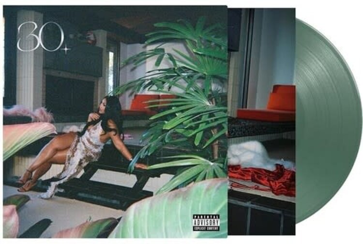 Capitol Queen Naija - 30. LP (green vinyl)