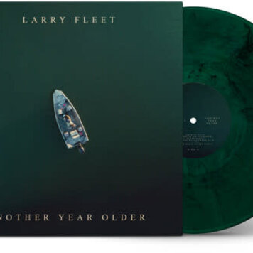 Fleet, Larry - Another Year Older LP (green vinyl)