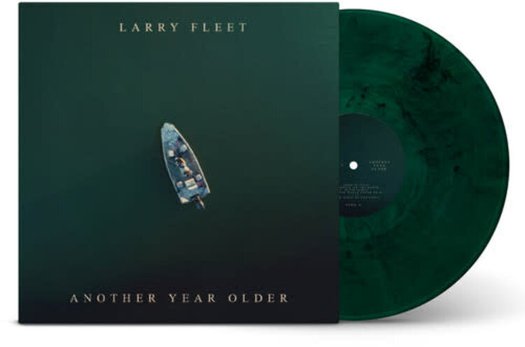 Fleet, Larry - Another Year Older LP (green vinyl)