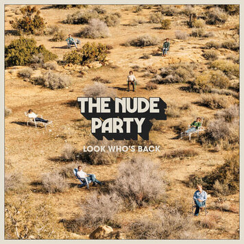 Alternate Side Nude Party, The - Look Who's Back LP