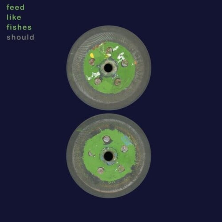 Numero Group Should - Feed Like Fishes 2LP (spring green vinyl)
