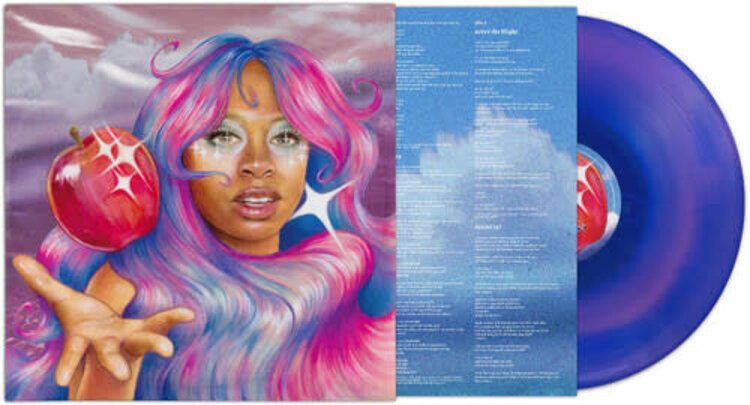 Good Luck Have Fun Hemlocke Springs - Apple Tree Under the Sea LP (purple/blue vinyl)