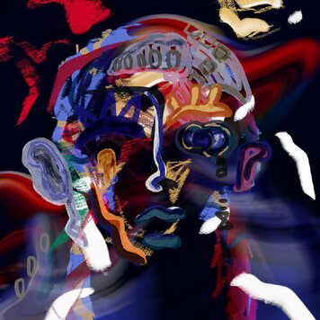 Galdive - Blue (Translucent Cobalt Vinyl) LP