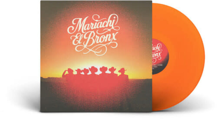 ATO Records Mariachi El Bronx - Mariachi El Bronx IV LP (orange vinyl)