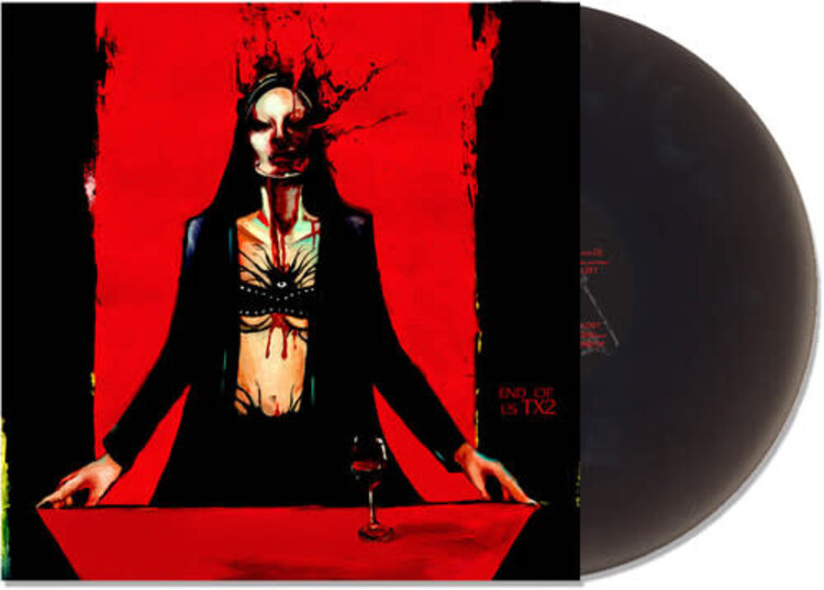 Tx2 - End of Us LP (black ice vinyl)