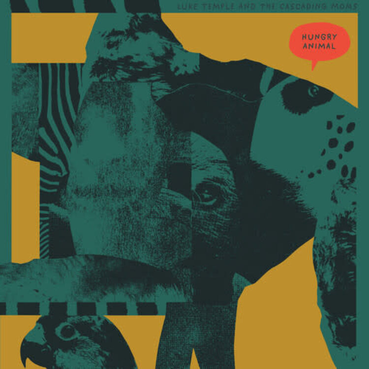 Western Vinyl Temple, Luke - Hungry Animal LP