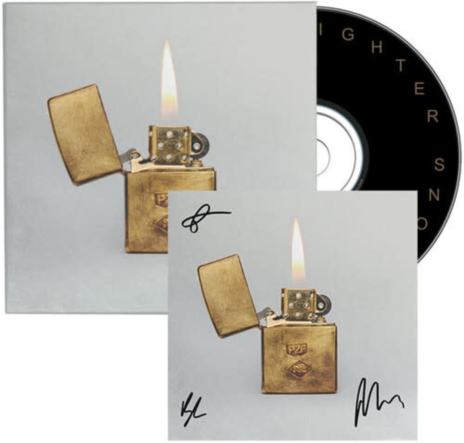 Mumford & Sons - Prizefighter CD (SIGNED) - Wax Trax Records