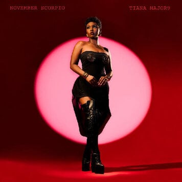 Major9, Tiana - November Scorpio (Translucent RED Vinyl) LP