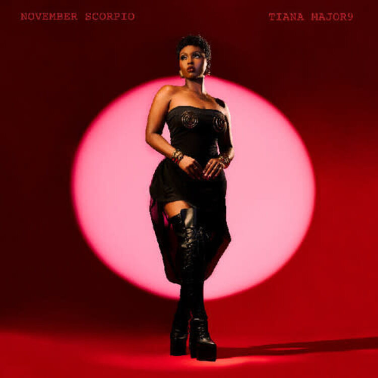 Major9, Tiana - November Scorpio (Translucent RED Vinyl) LP