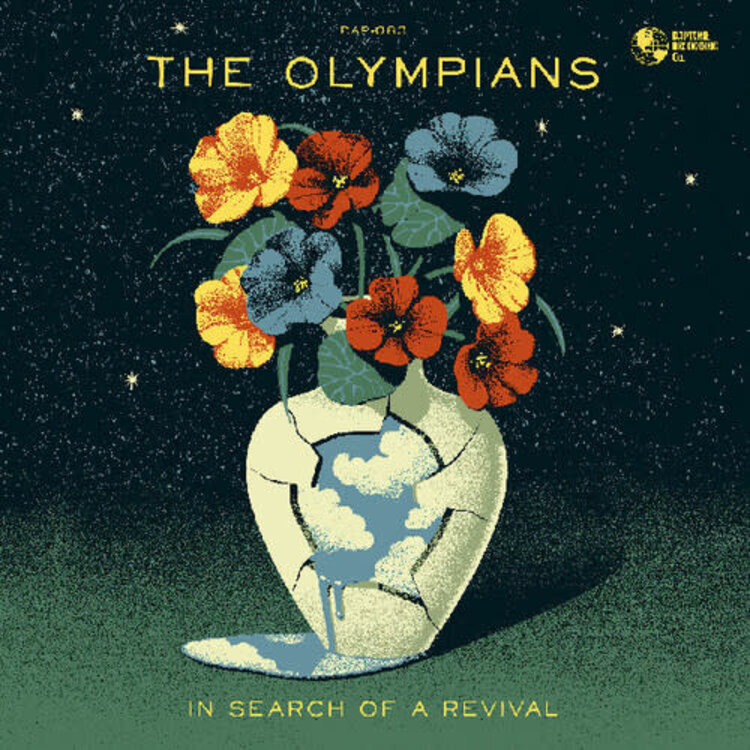 Daptone Olympians, the - In Search of a Revival LP (sky blue vinyl)