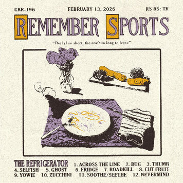Get Better Records Remember Sports - The Refrigerator (Custard Opaque Vinyl) LP