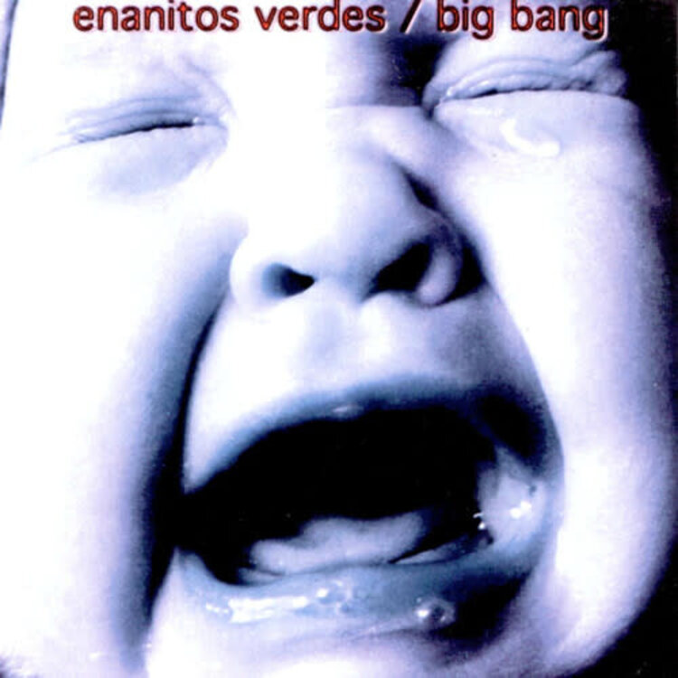 Pre-Order - Enanitos Verdes - Big Bang LP (color vinyl)