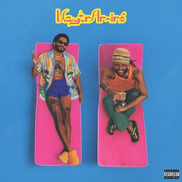 Venice Music Kaytramine (Amine & Kaytranada) - (self-titled) LP (pink vinyl UK import)
