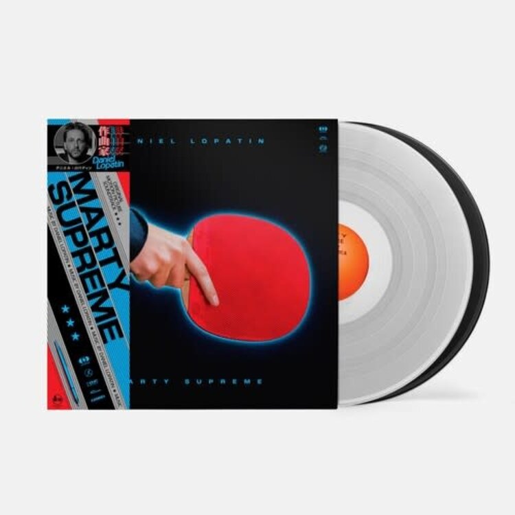 Pre-Order - Lopatin, Daniel - Marty Supreme Soundtrack 2LP