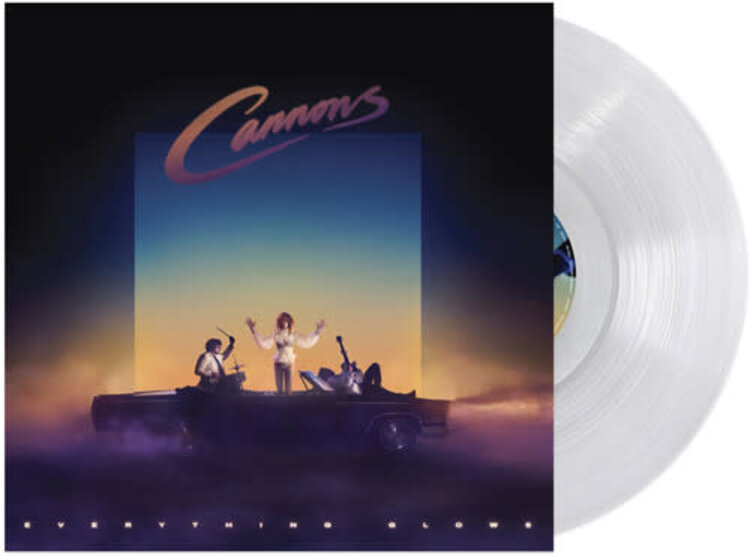Columbia Cannons - Everything Glows LP (gold vinyl)