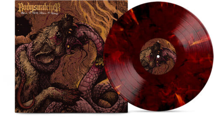 MNRK Heavy Bodysnatcher - Hell Is Here Hell Is Home LP