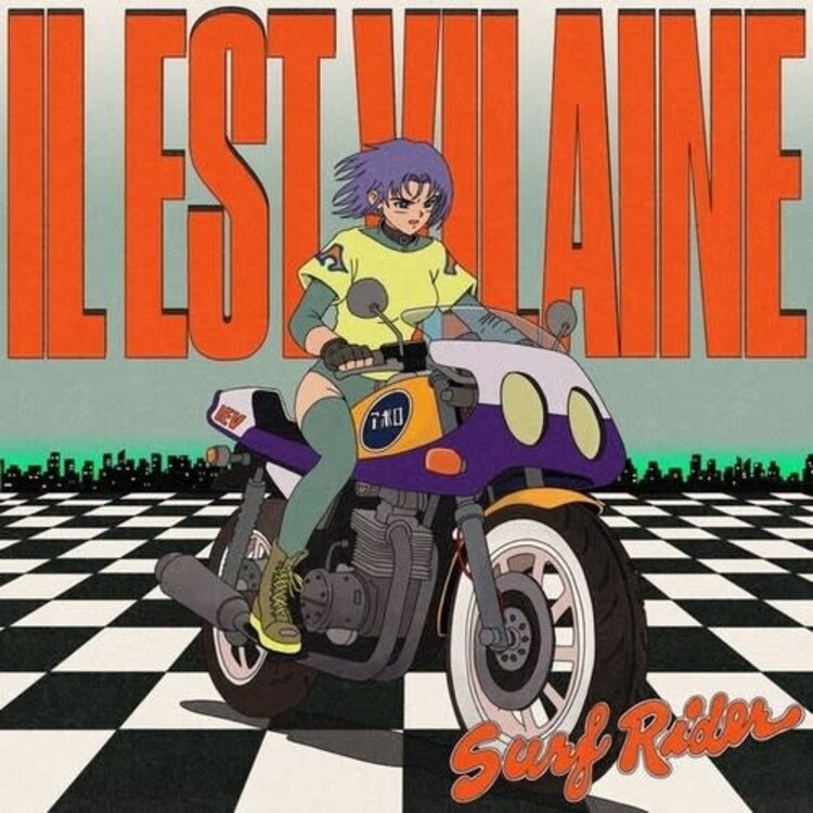 Il Est Vilaine - Surf Rider LP