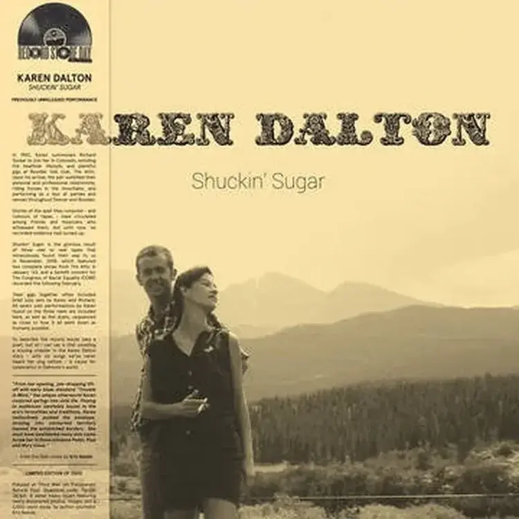 Delmore Recording Dalton, Karen - Shuckin' Sugar LP (RSD '22)