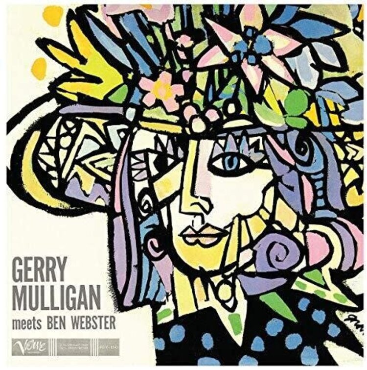 Verve Mulligan, Gerry - meets Ben Webster LP