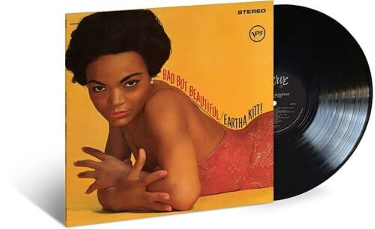 Kitt, Eartha - Bad But Beautiful LP