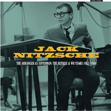Nitzsche, Jack - The Arranger as Superman: The Reprise & WB Years 1963-1969 LP