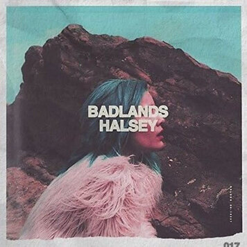Astralwerks Halsey - Badlands LP (pink vinyl)