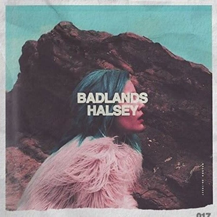 Astralwerks Halsey - Badlands LP (pink vinyl)