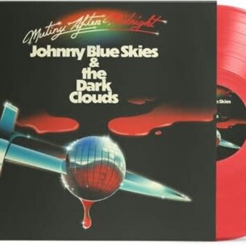 Atlantic Johnny Blue Skies - Mutiny After Midnight LP (red vinyl)