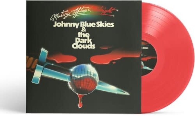 Pre-Order - Johnny Blue Skies - Mutiny After Midnight LP (red vinyl)