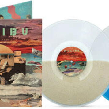Obe / Apeshit Inc Paak, Anderson - Malibu 2LP (water & sand vinyl)