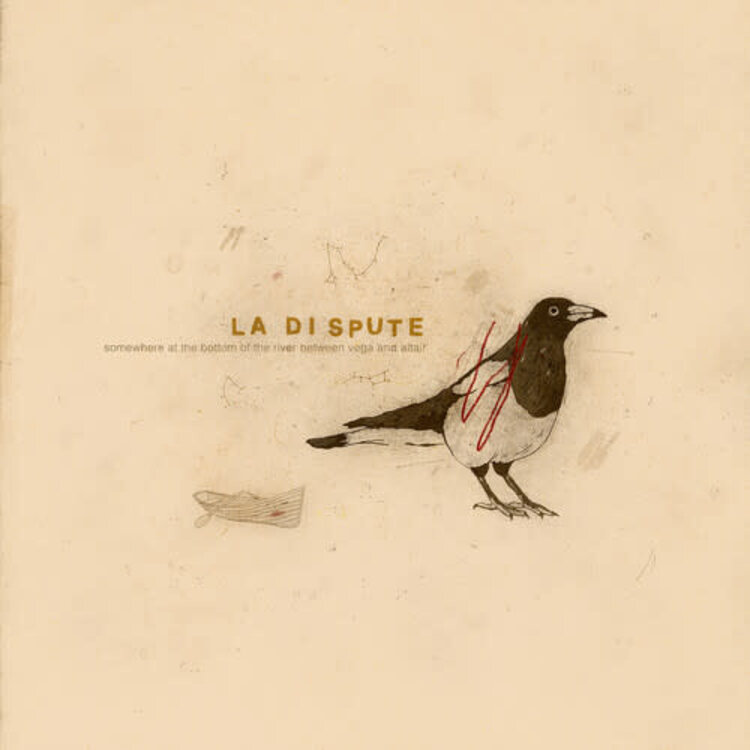 Pre-Order - La Dispute - Somewhere At The Bottom Of The River... 2LP