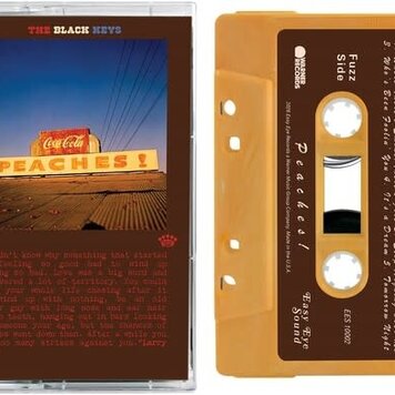 Pre-Order- Black Keys, The -  Peahces! CASSETTE