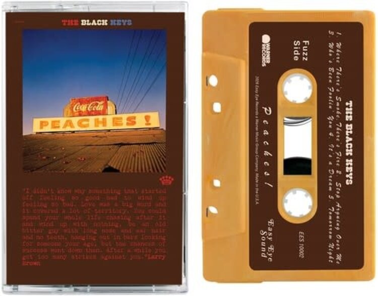 Pre-Order - Black Keys, The -  Peaches! CASSETTE
