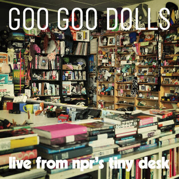 Warner Records Goo Goo Dolls - Live from NPR's Tiny Desk LP (purple vinyl)