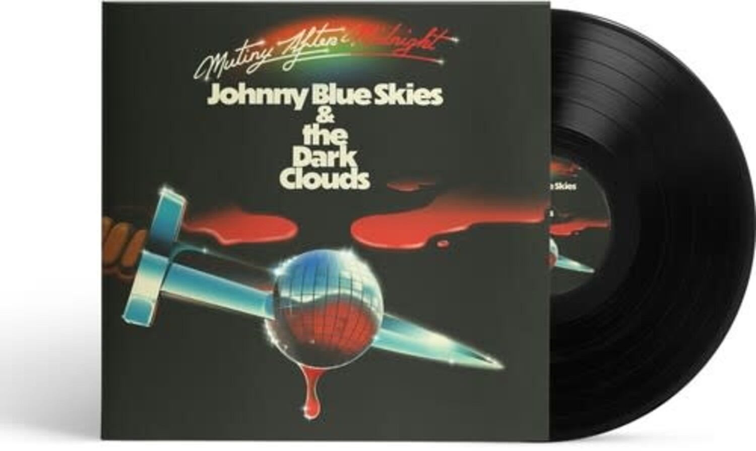 Johnny Blue Skies - Mutiny After Midnight LP - Wax Trax Records