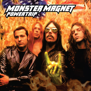 Pre-Order - Monster Magnet - Powertrip LP