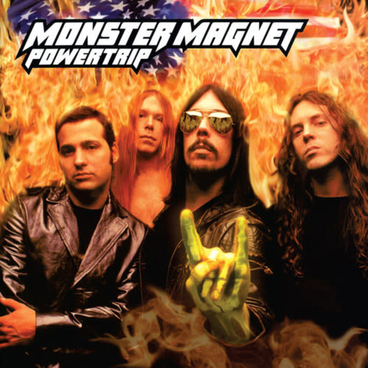 Pre-Order - Monster Magnet - Powertrip LP