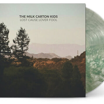 Milk Carton Kids  - Lost Cause Lover Fool LP (green vinyl)