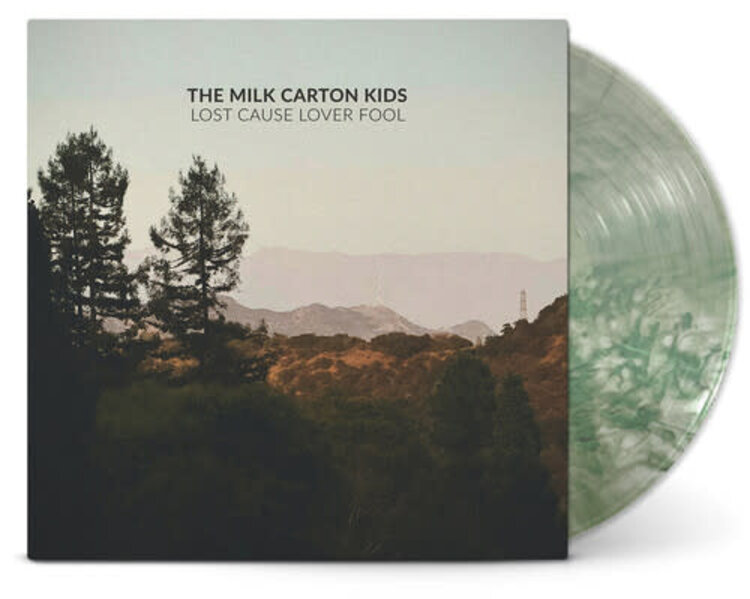 Milk Carton Kids  - Lost Cause Lover Fool LP (green vinyl)