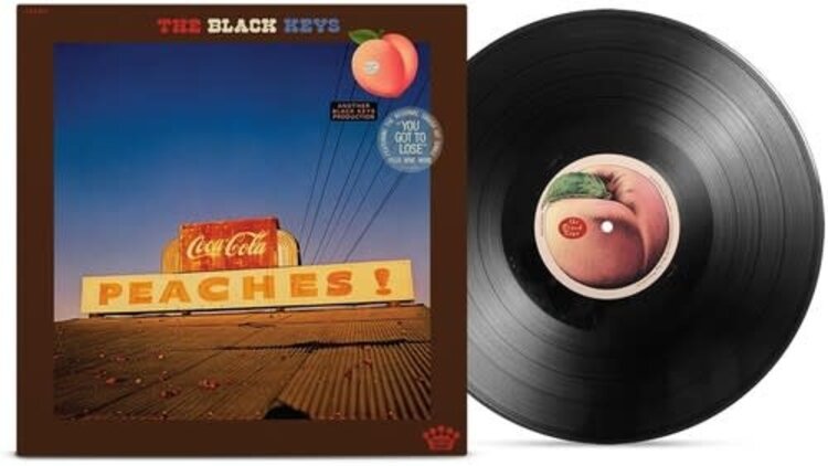 Warner Records Black Keys, The - Peaches! LP