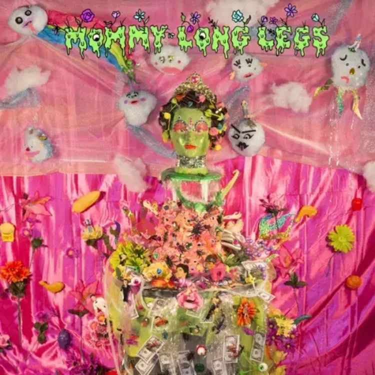 Mommy Long Legs - Try Your Best LP (aqua vinyl)